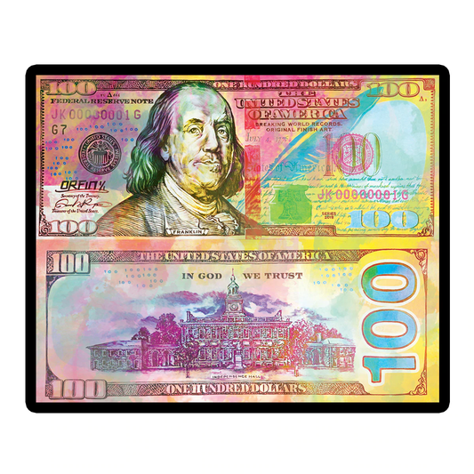 Orfin Money Stack Moodmat