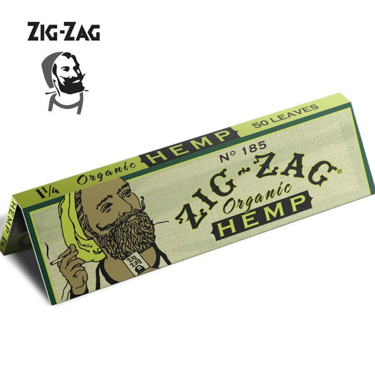 Zig Zag 1 1/4 Organic Hemp Rolling Papers