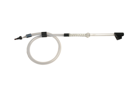 LidaVel Glass Handle and Hash Hose Bundle