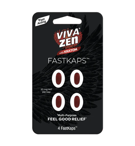 Viva Zen Fast Kaps Kratom