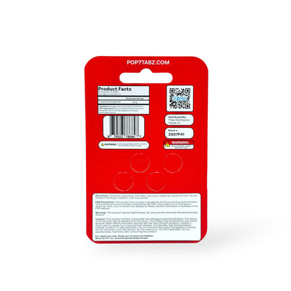 7Tabz 4 Chewable 30mg Tablets