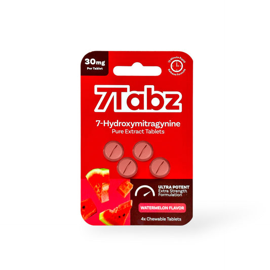 7Tabz 4 Chewable 30mg Tablets