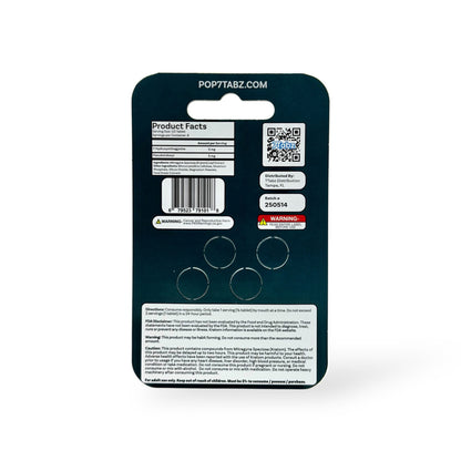 7Tabz 4 Chewable 20mg Tablets