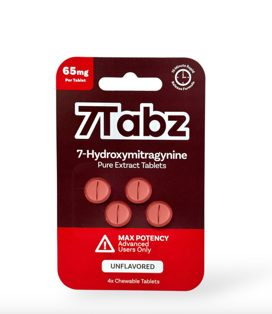 7Tabz 4 Chewable 65mg Tablets