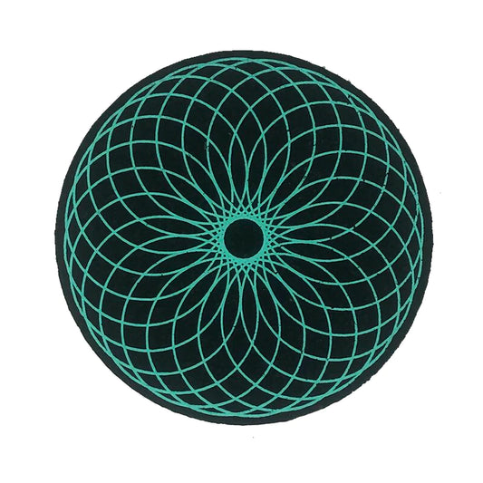 Aquamarine Torus Moodmat