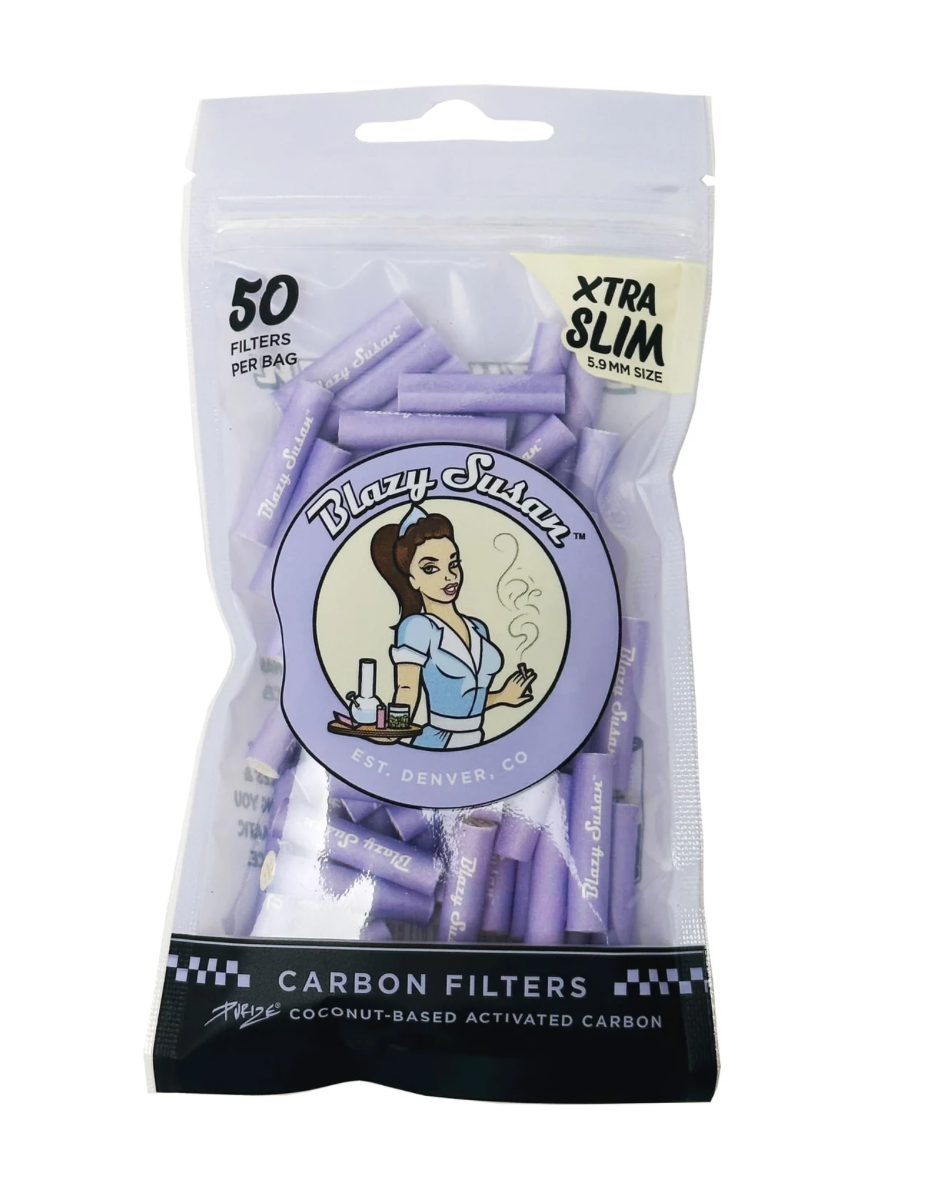 Blazy Susan Coconut Carbon Filters Xtra Slim