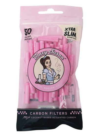 Blazy Susan Coconut Carbon Filters Xtra Slim