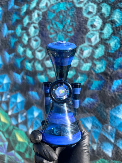 Smiley 7 Inch Mini Tube with 4 Hole Diffuser