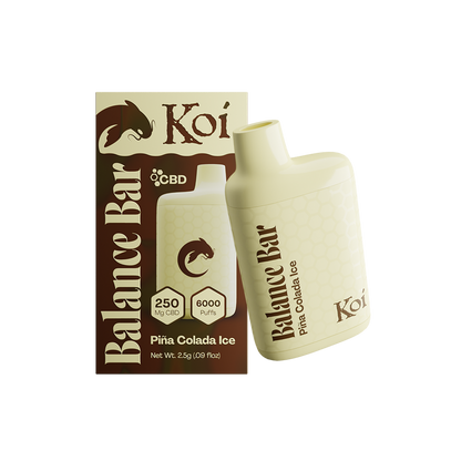 Koi Balance Bar CBD 6000 Vape