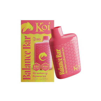 Koi Balance Bar CBD 6000 Vape