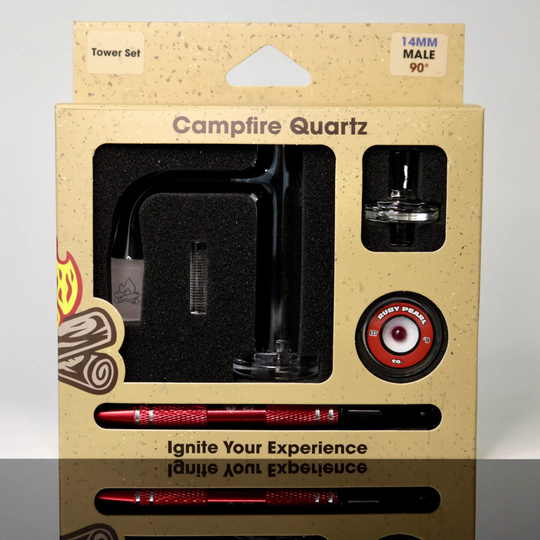 Campfire Quartz Tower Set