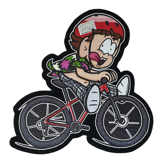 Biking Chunk Moodmat