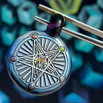 Dwreck Six Of Opal Pendant 1