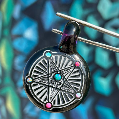 Dwrek Six Of Opal Pendant 2