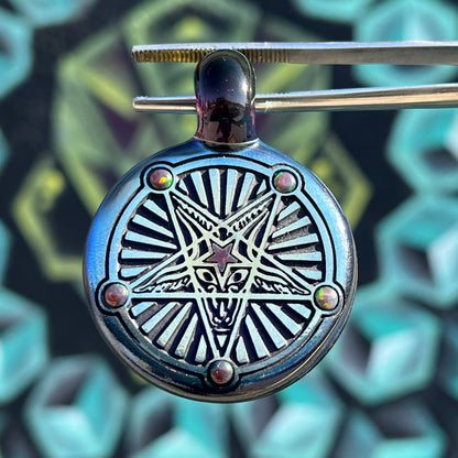 Dwreck Six Of Opal Pendant 1