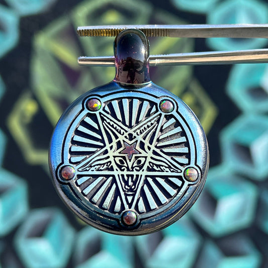 Dwreck Six Of Opal Pendant 1