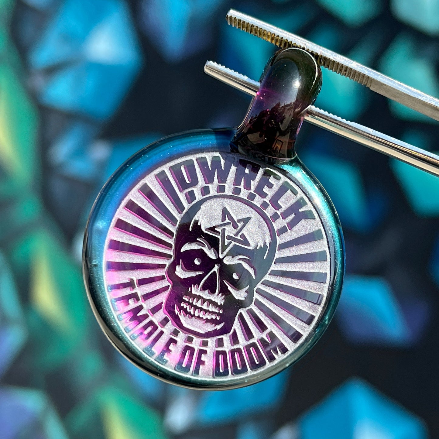Dwreck Six Of Opal Pendant 1