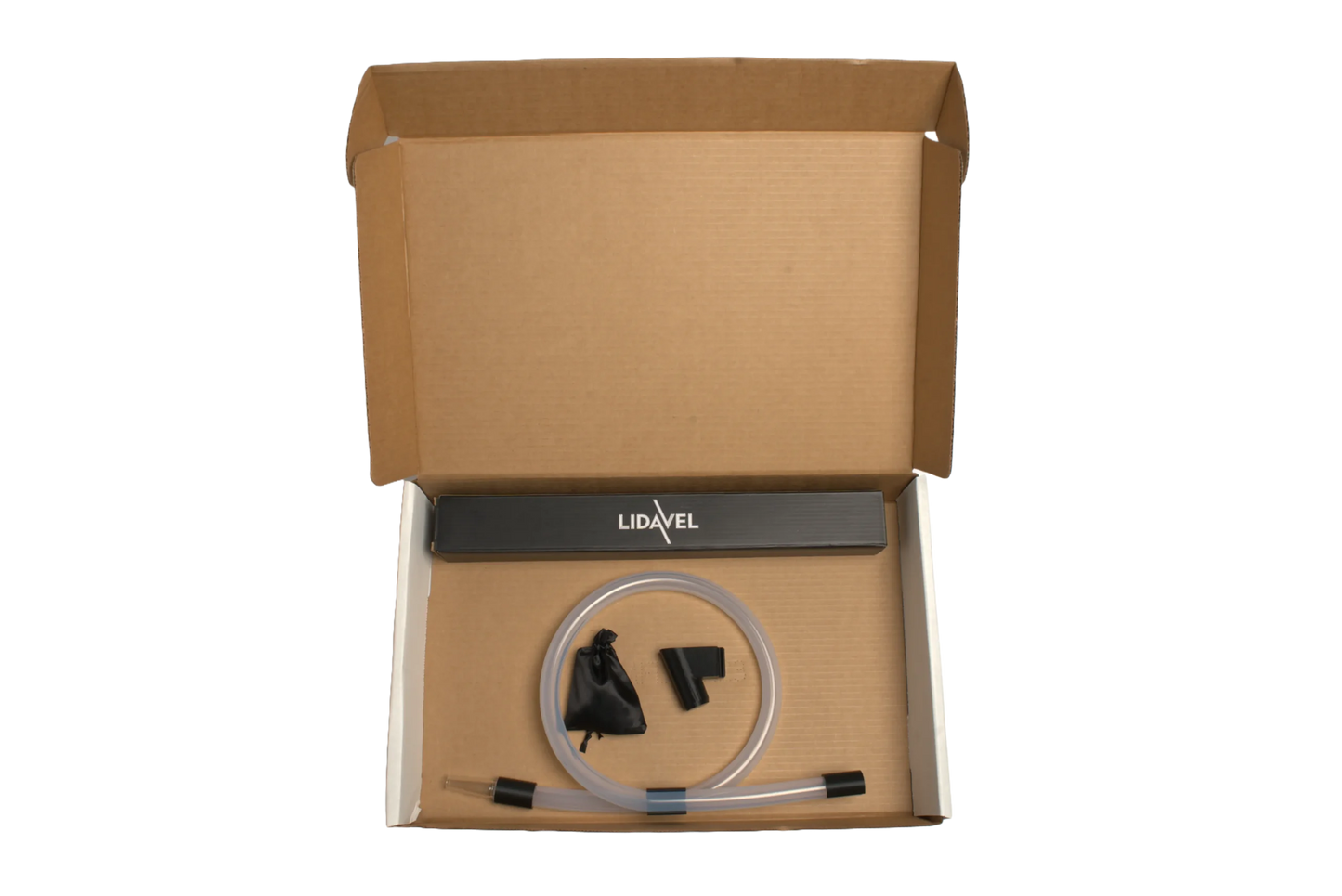 LidaVel Glass Handle and Hash Hose Bundle