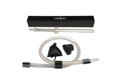 LidaVel Glass Handle and Hash Hose Bundle