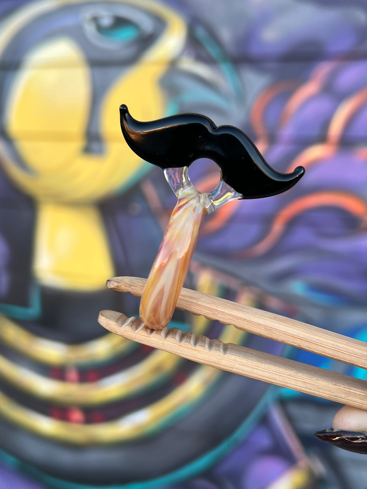 Sakibomb Mustache Joint Holder # 13 Size 14