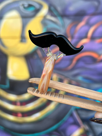 Sakibomb Mustache Joint Holder # 13 Size 14
