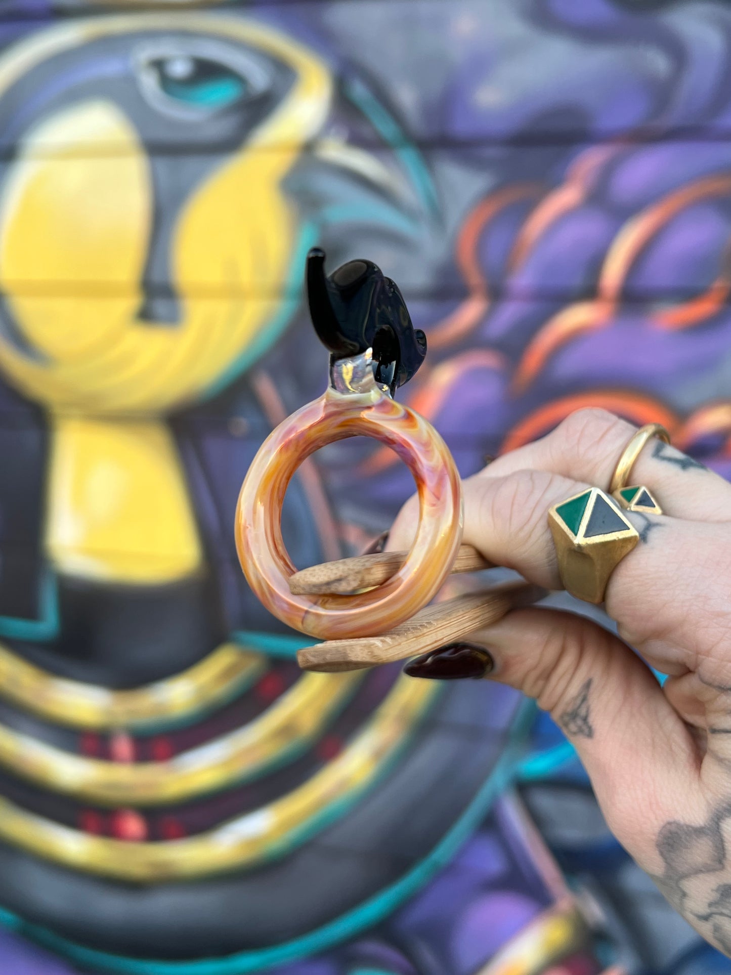 Sakibomb Mustache Joint Holder # 13 Size 14