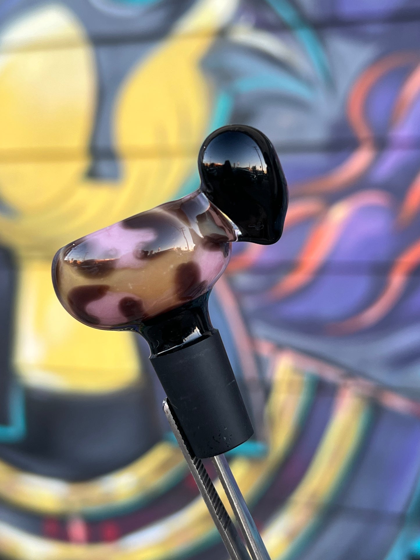 Sakibomb Black Heart Leopard 14mm Slide