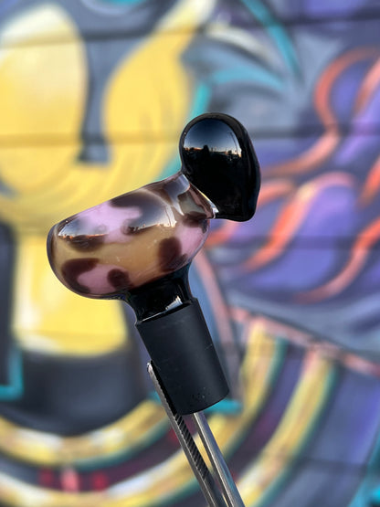 Sakibomb Black Heart Leopard 14mm Slide