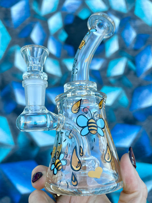 Sakibomb "Honey Kitty" Miss Maryjane Co 14mm Rig