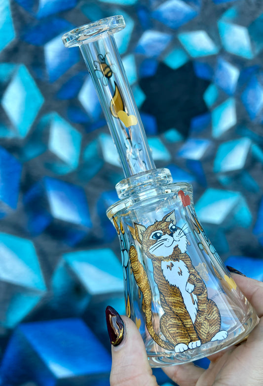 Sakibomb "Honey Kitty" Miss Maryjane Co 14mm Rig