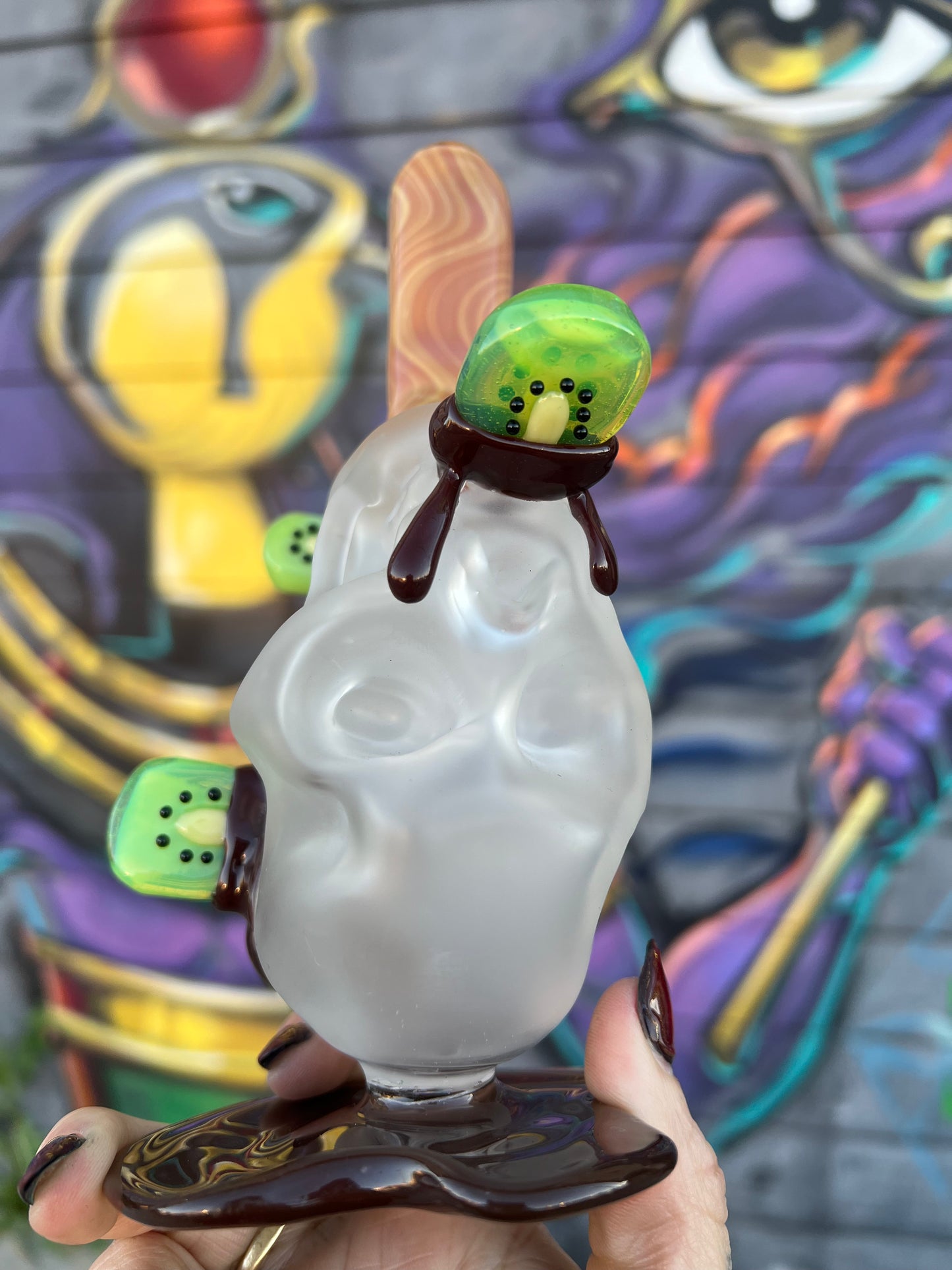 Sakibomb x NorthernLights Melting Skull Pop Rig