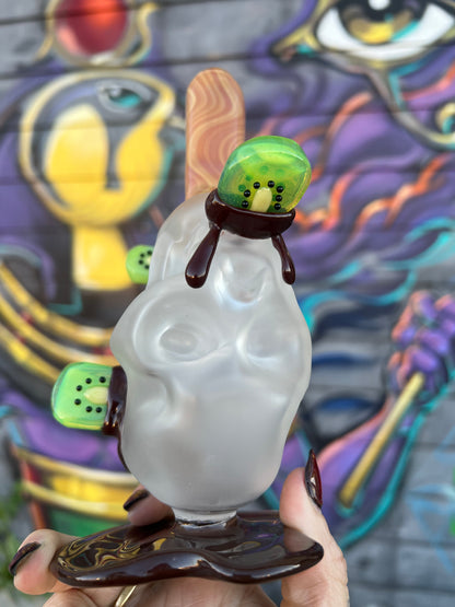 Sakibomb x NorthernLights Melting Skull Pop Rig