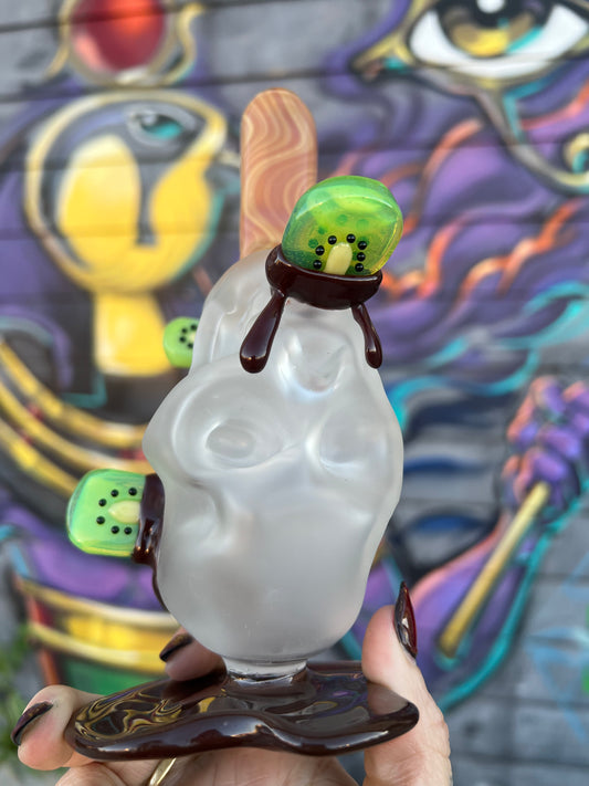 Sakibomb x NorthernLights Melting Skull Pop Rig