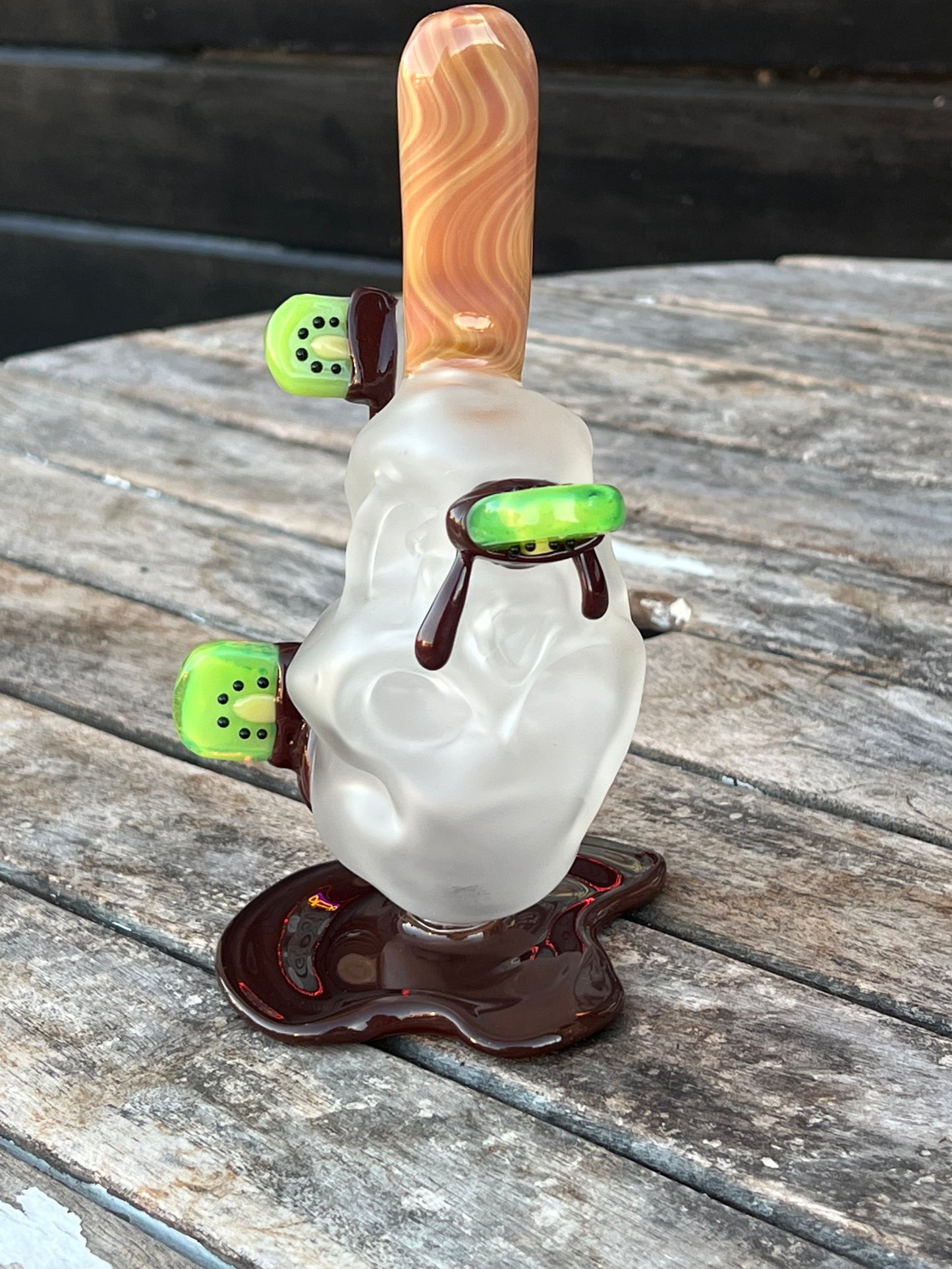 Sakibomb x NorthernLights Melting Skull Pop Rig