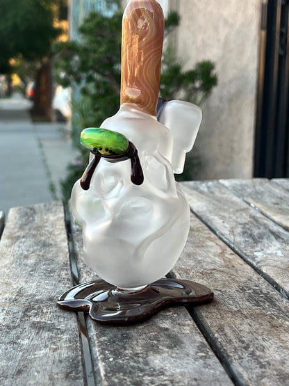 Sakibomb x NorthernLights Melting Skull Pop Rig