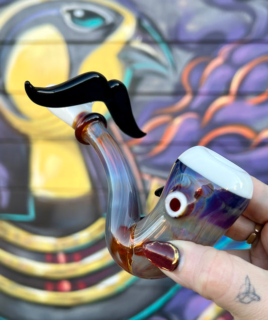 Sakibomb Mustache Sherlock