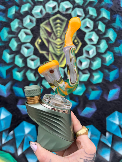 Chad G Puffco Peak Dry Attachment "Sherlock"