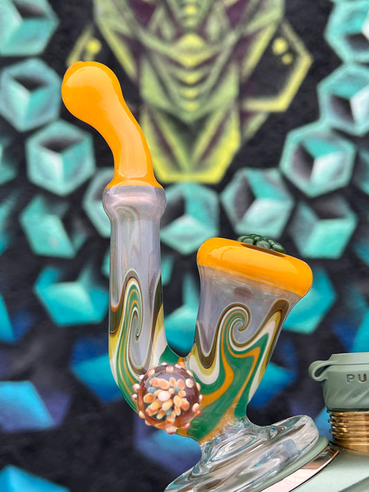 Chad G Puffco Peak Dry Attachment "Sherlock"