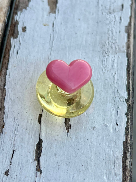 Sakibomb Pink Serum Pink Heart Topper