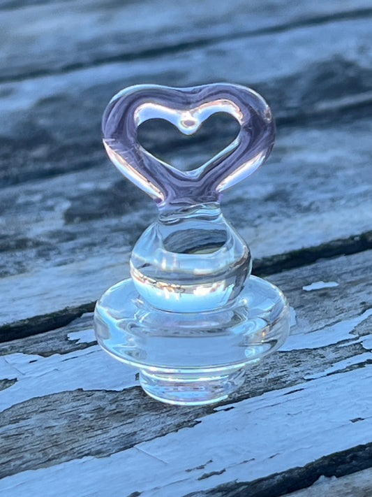 Sakibomb Heart Toppers