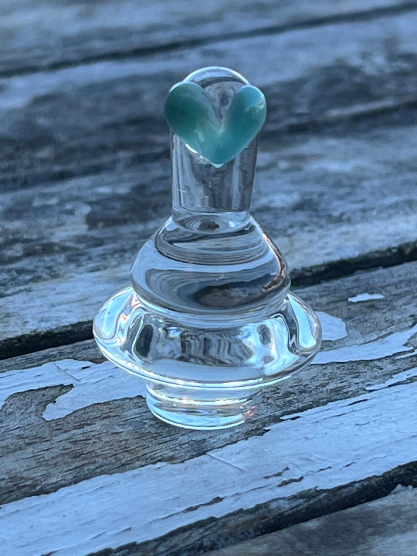 Sakibomb Heart Toppers