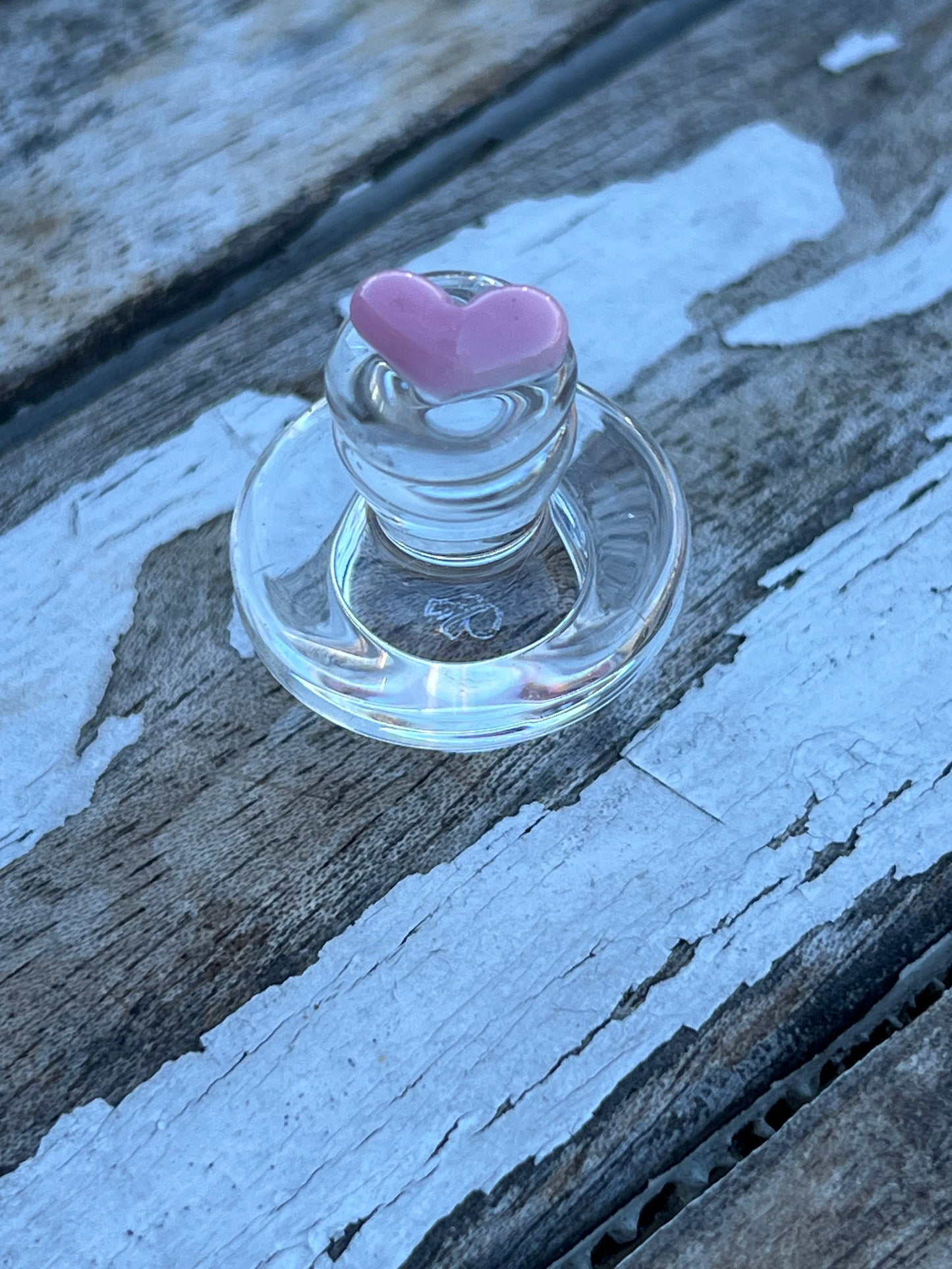 Sakibomb Heart Toppers