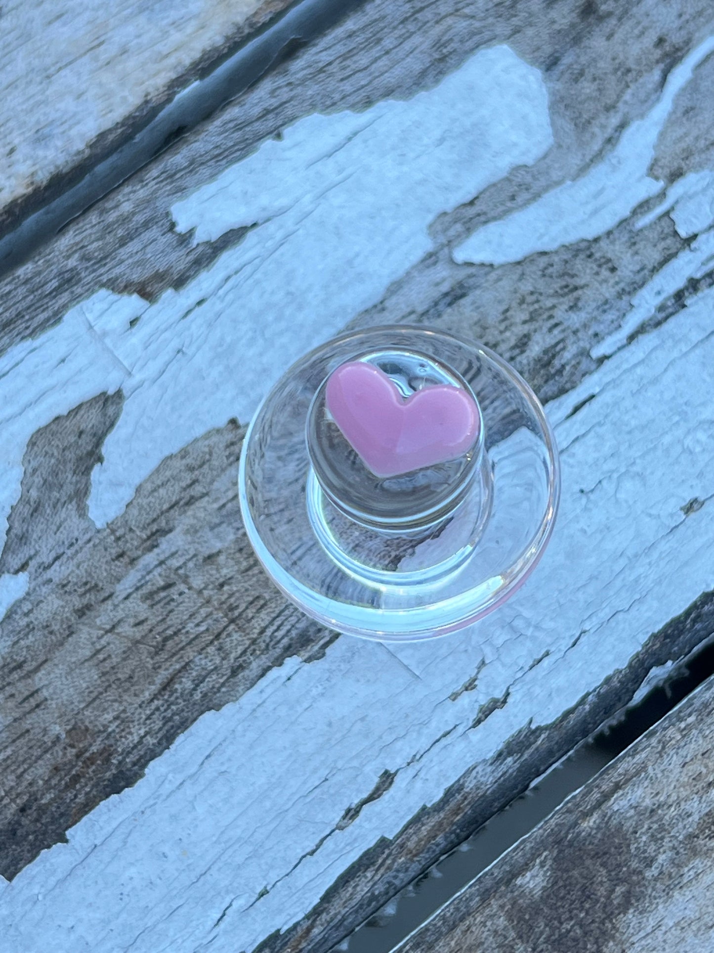 Sakibomb Heart Toppers