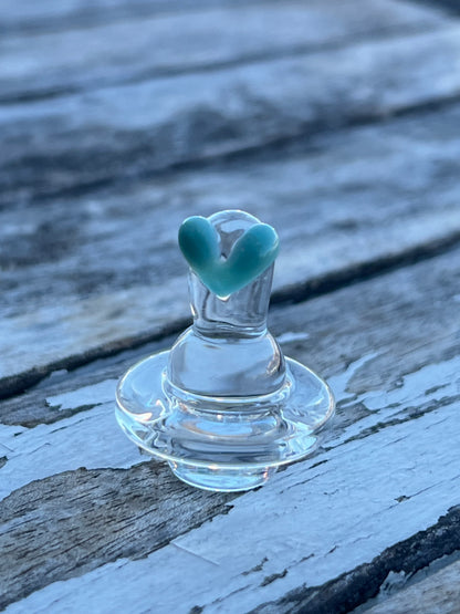 Sakibomb Heart Toppers