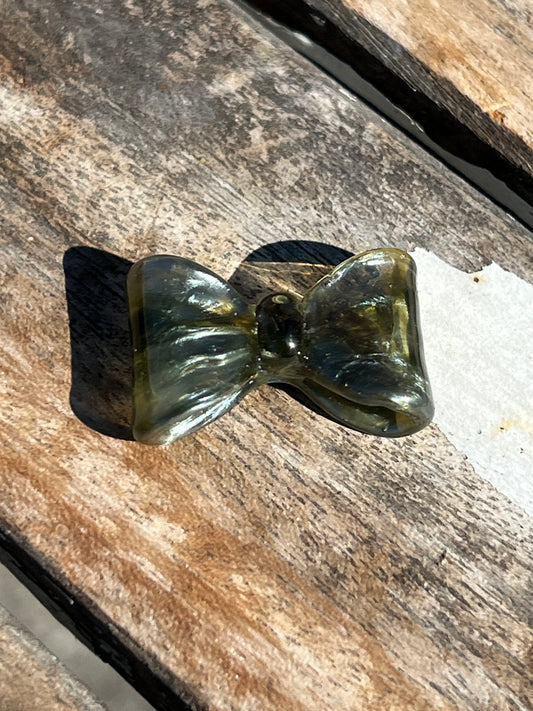 Sakibomb Electrum Bow Pendant #1