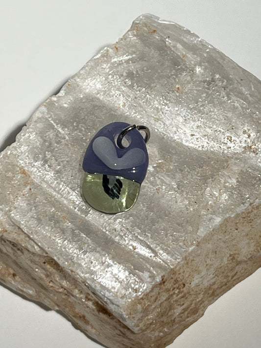 Sakibomb Electrum Mini Kiwi Pendant #3