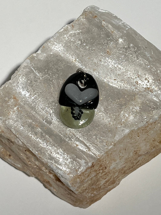 Sakibomb Electrum Mini Kiwi Pendant #5
