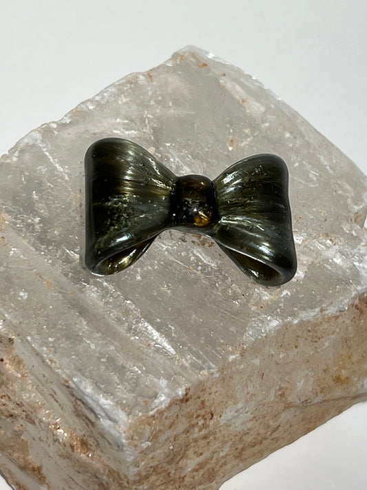 Sakibomb Electrum Bow Pendant #1
