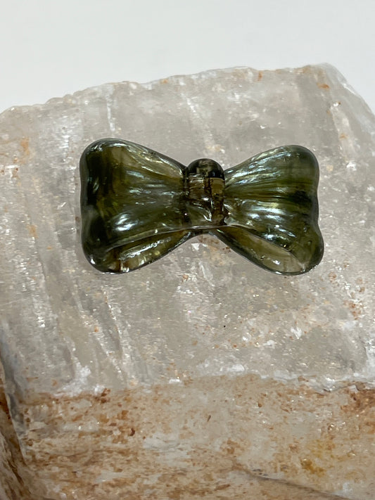 Sakibomb Electrum Bow Pendant #2