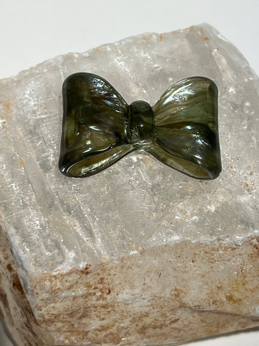 Sakibomb Electrum Bow Pendant #3